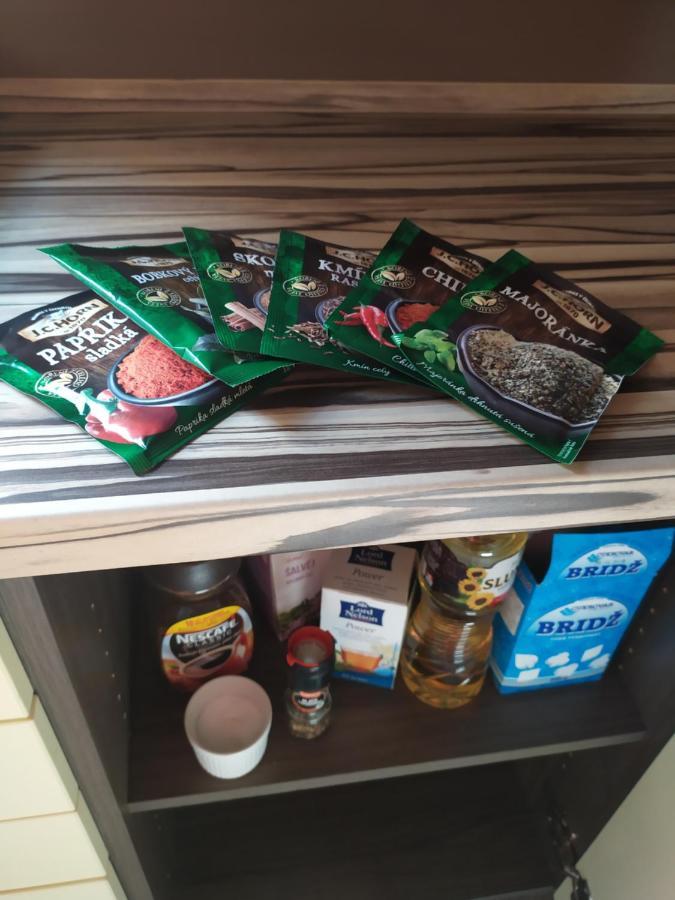 Cerna u Bohdance Podkrovni Apartman V Prirode, Vhodny K Relaxaci I Na Sluzebni Cesty 아파트 외부 사진