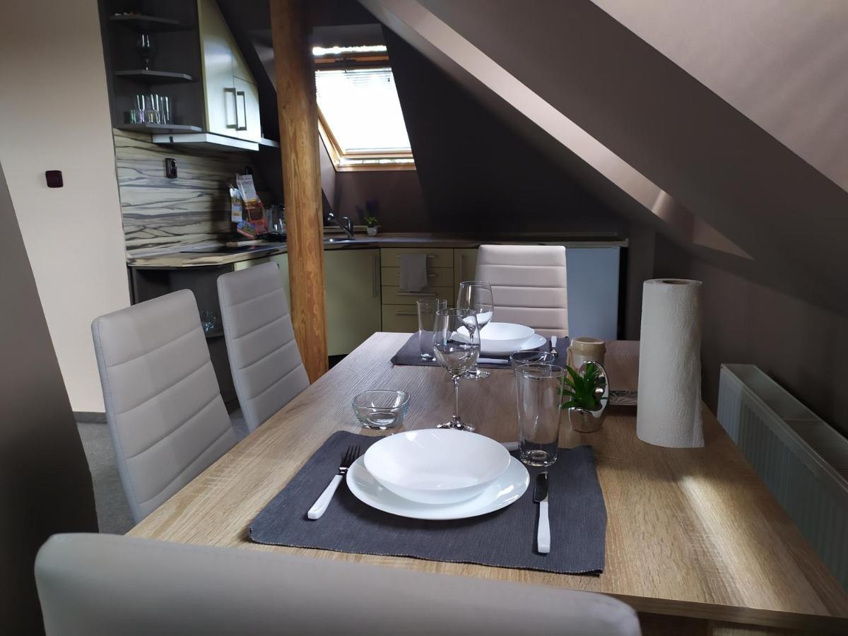 Cerna u Bohdance Podkrovni Apartman V Prirode, Vhodny K Relaxaci I Na Sluzebni Cesty 아파트 외부 사진