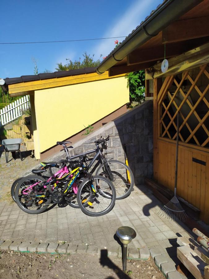 Cerna u Bohdance Podkrovni Apartman V Prirode, Vhodny K Relaxaci I Na Sluzebni Cesty 아파트 외부 사진